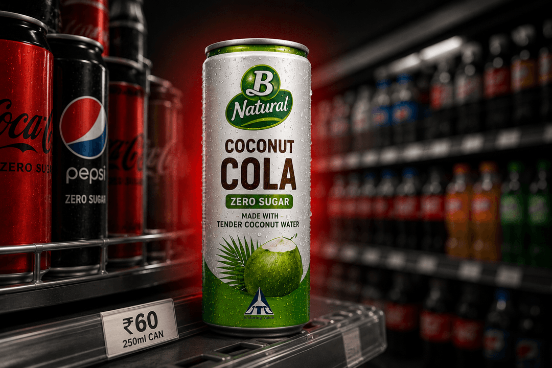 ITC's Coconut Cola Isn't Just a New Soft Drink—It's a New Retail Category. Is Your Store Ready to Measure It?