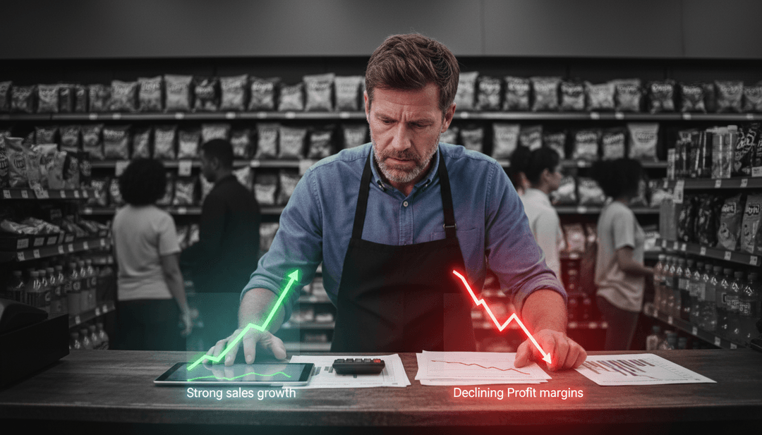 Sam’s C-Store Diaries, Episode 1 When strong sales didn’t translate into real profit clarity powered by MercuryOne.