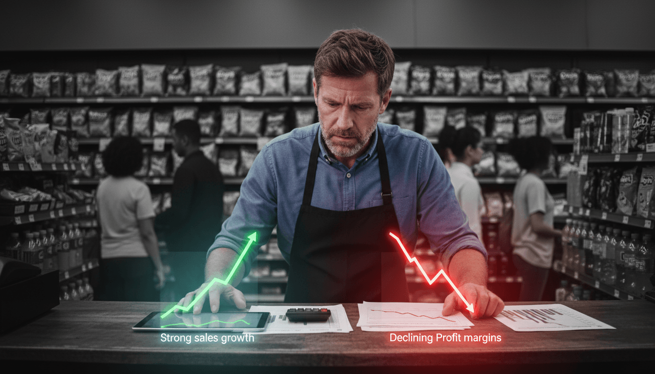 Sam’s C-Store Diaries, Episode 1 When strong sales didn’t translate into real profit clarity powered by MercuryOne.