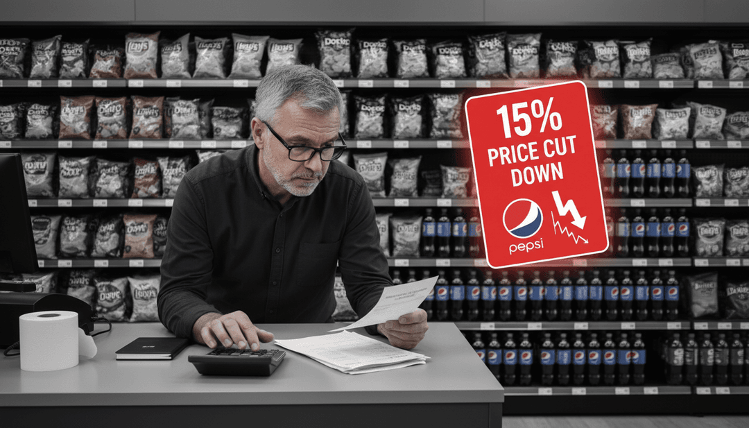 After PepsiCo’s 15% Price Cut: The Real Problems Retail Stores Faced and How to Fix Them